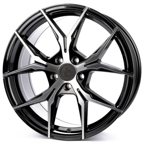 cerchi in lega Keskin KT19 black diamond da 18″ in 5/108 ET 45